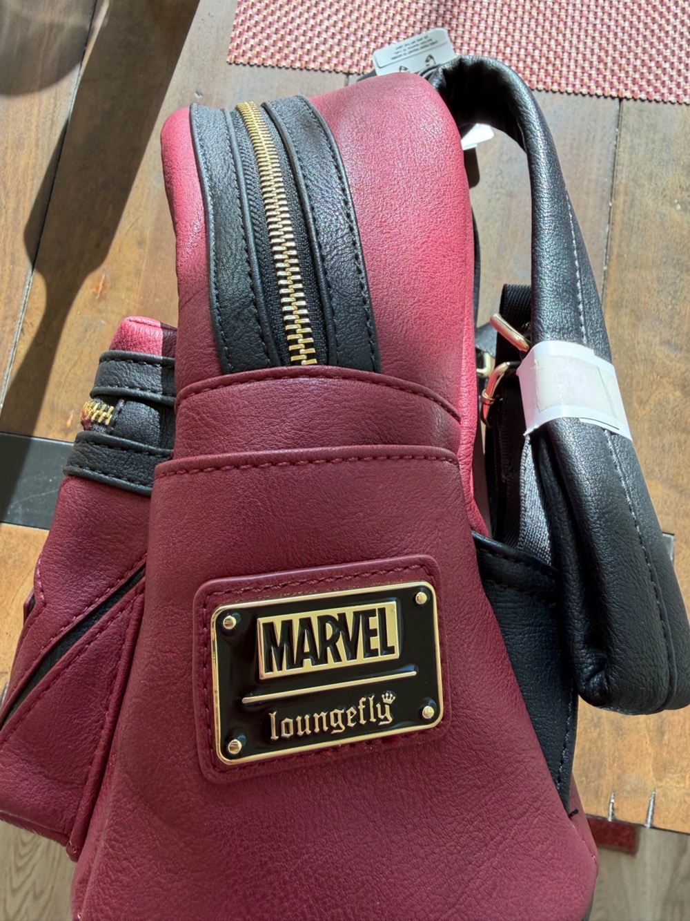 Loungefly Iron Man light up Mini Backpack with matching belt bag - Picture 3 of 8